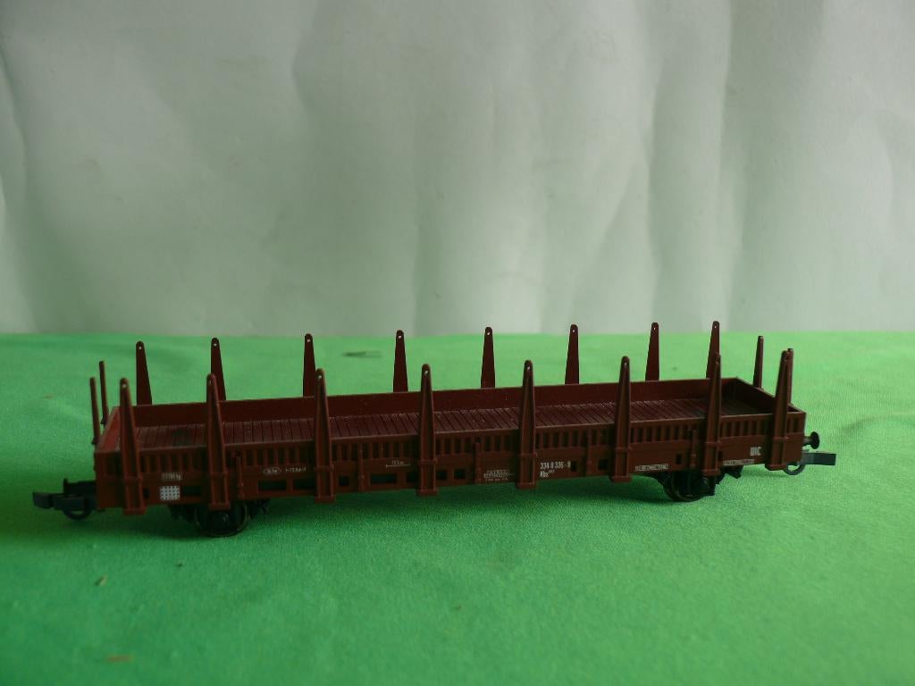 Mehano rongenwagon 2 stuks., Overige merken, Gebruikt, Gelijkstroom, Wagon