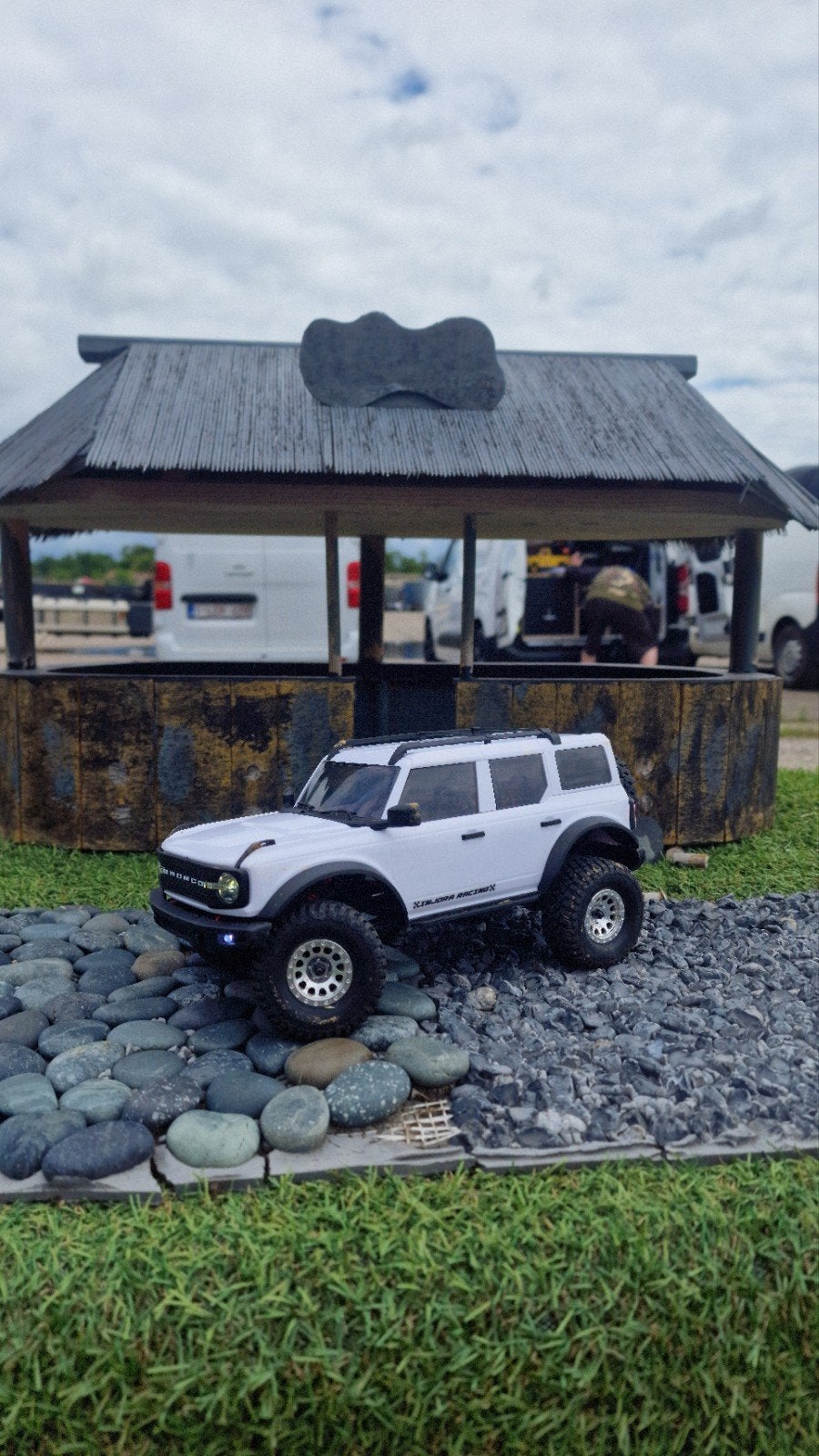 1:18 Traxxas TRX4M Bronco met veel upgrades!! en 2 kappen!!, Verzenden, Auto offroad