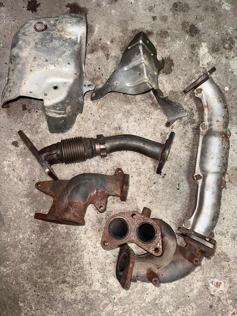 SUBARU IMPREZA WRX STI uitlaatspruitstuk/Exhaustmanifold, Ophalen of Verzenden, Gebruikt, Subaru