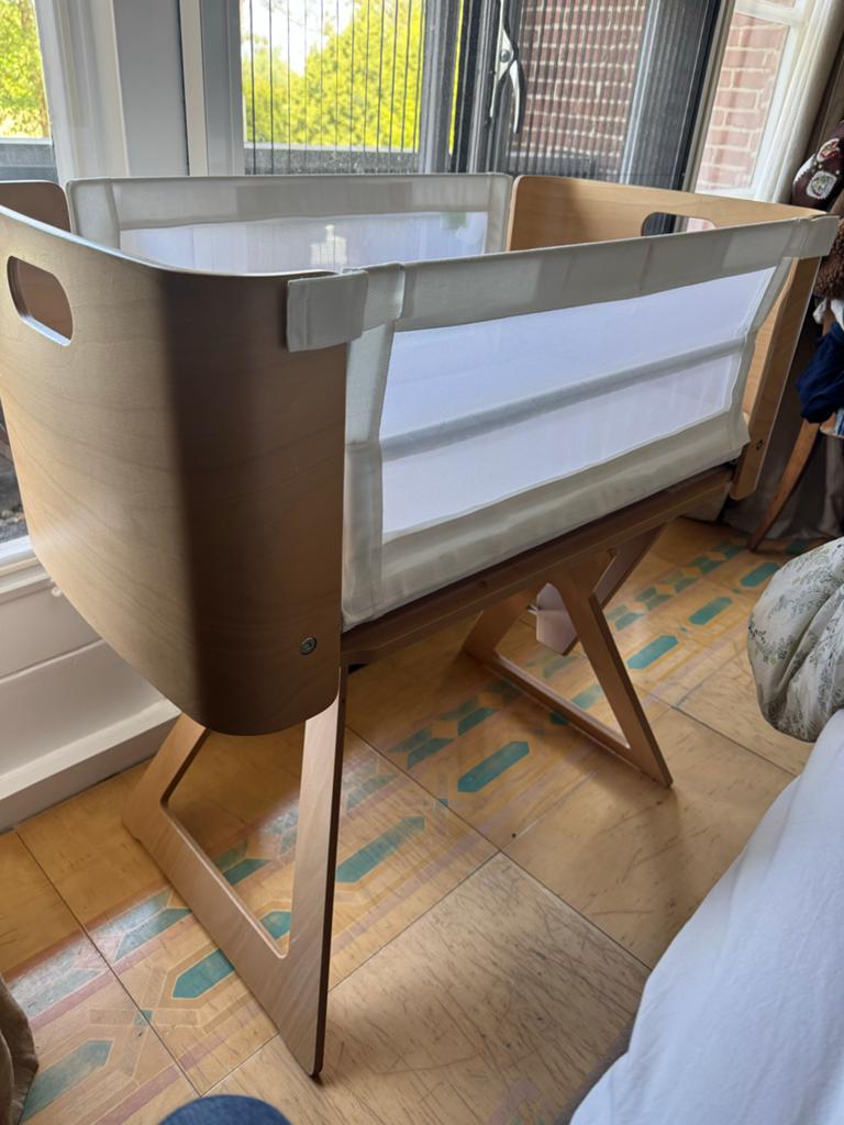 Bednest co-sleeper - in goede staat, Kinderen en Baby's, Ophalen, Gebruikt