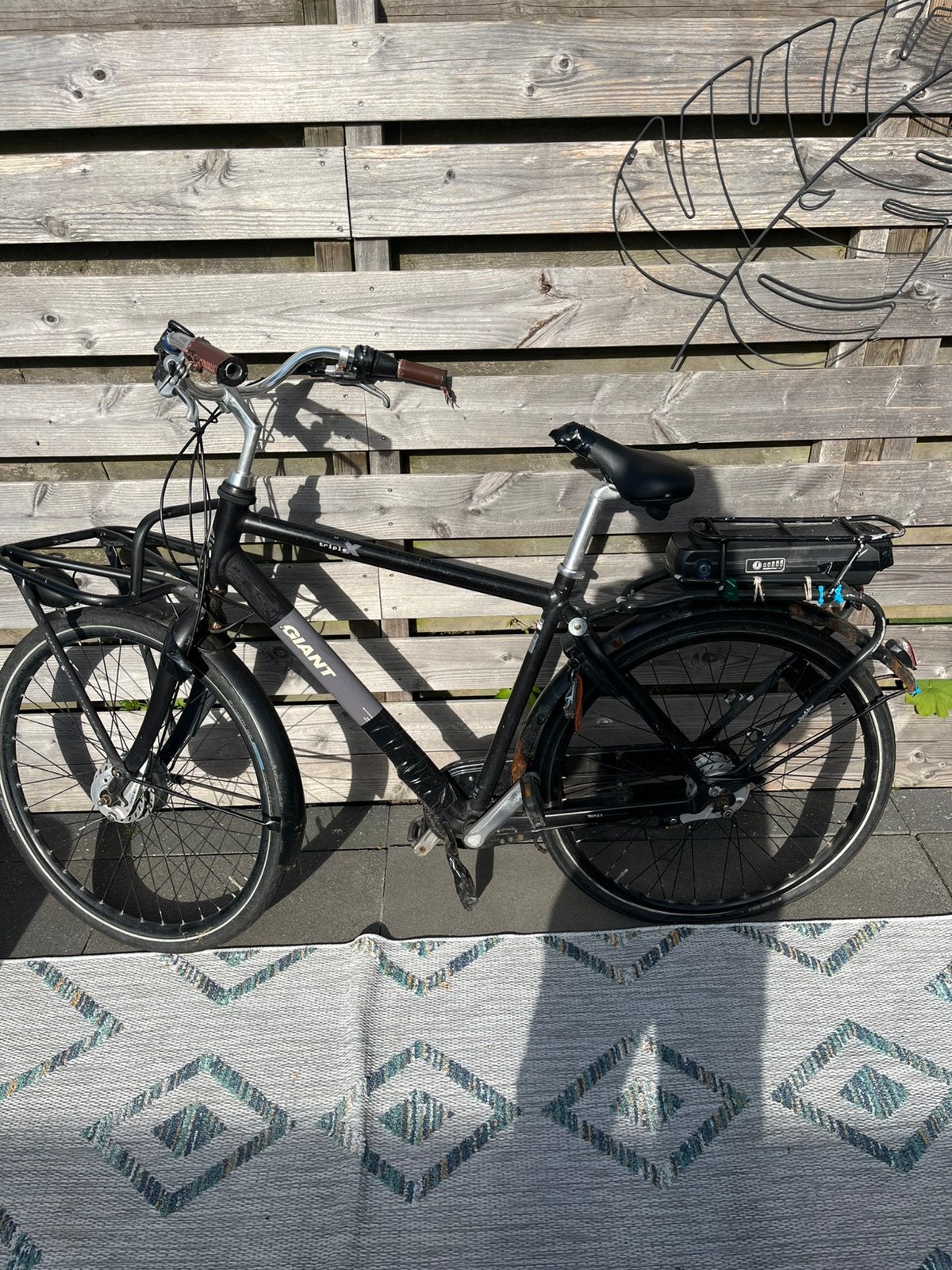 Fiest Giant opknappper, Ophalen, Minder dan 10 versnellingen, Gebruikt, Giant