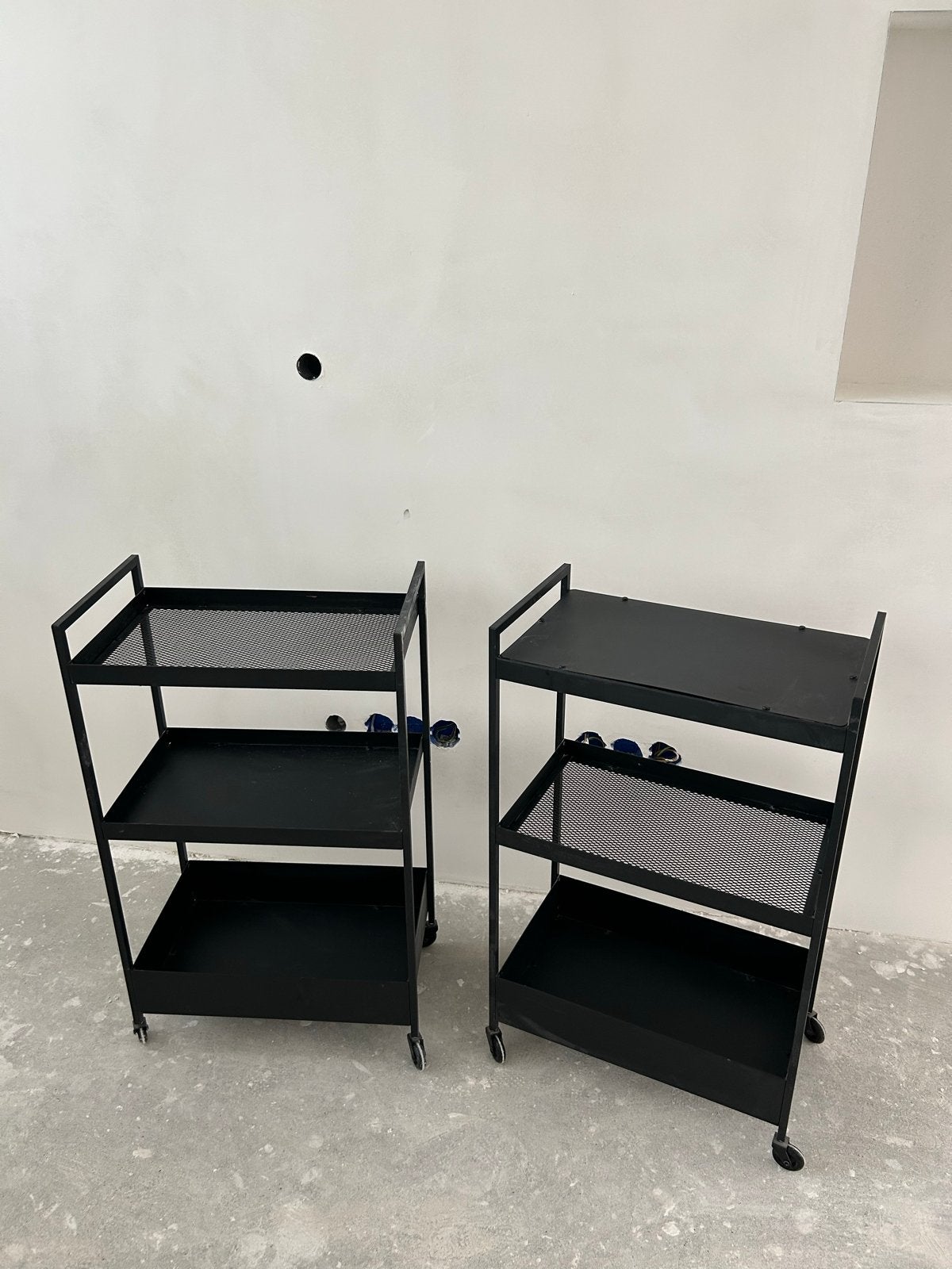 Rolkar/ roltafel / keukentrolley - per stuk of per 2 te koop, Ophalen, Gebruikt