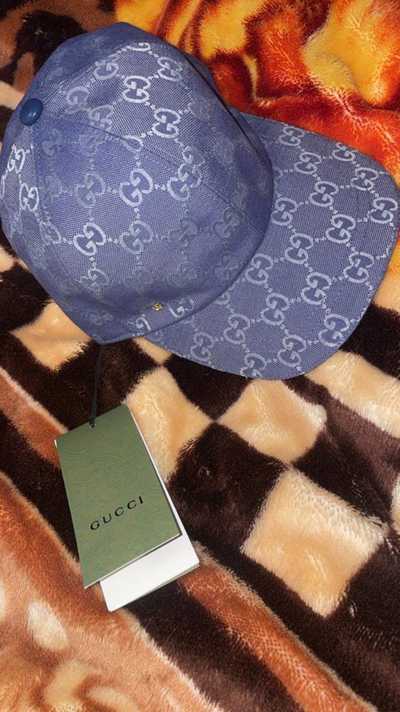 Gucci Pet met GG-patroon - Nieuw met label, Kleding | Heren, Ophalen of Verzenden, Nieuw, One size fits all, Pet