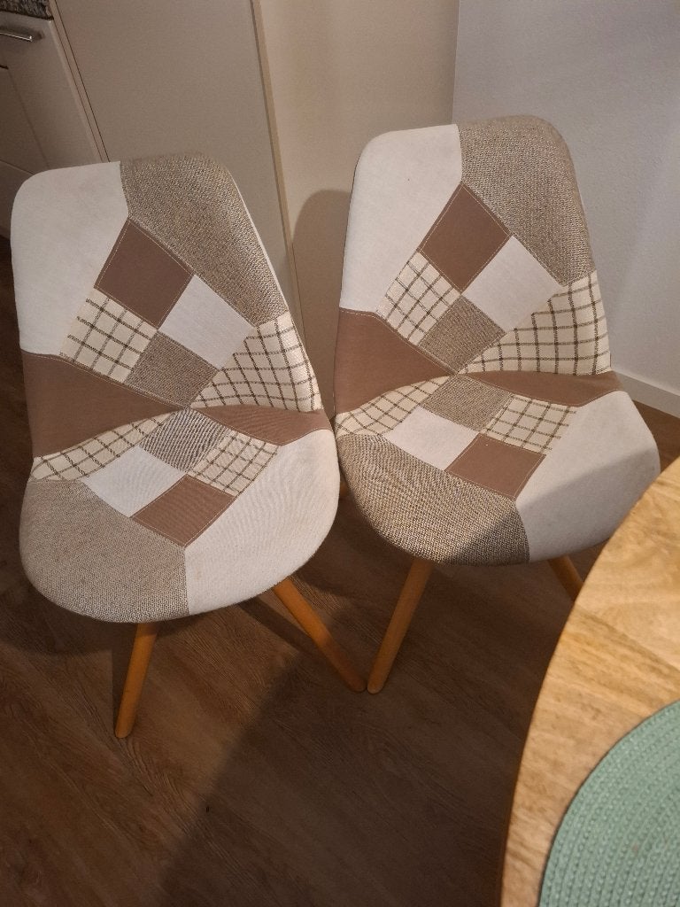 Eetkamerstoelen, Huis en Inrichting, Ophalen, Hout, Gebruikt, Overige kleuren
