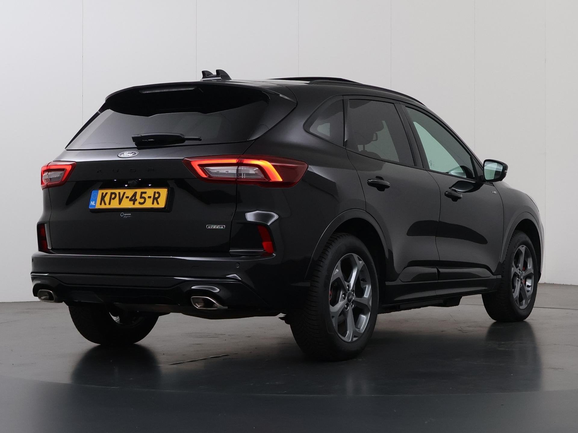 Ford Kuga 2.5 PHEV ST-Line X | Elek. Trekhaak | Panoramadak, Auto's, Ford, 14 kWh, Gebruikt, 4 cilinders, Leder en Stof