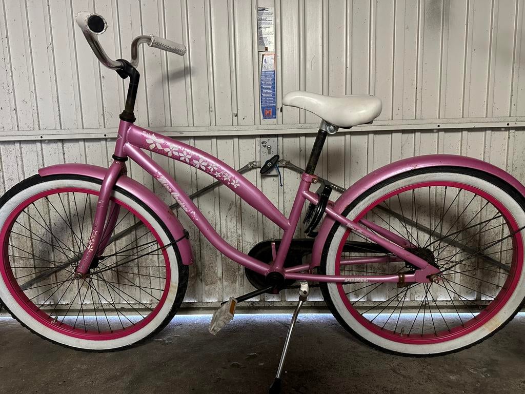 Popal miss cruise 24”, Ophalen, Terugtraprem, Gebruikt, Staal