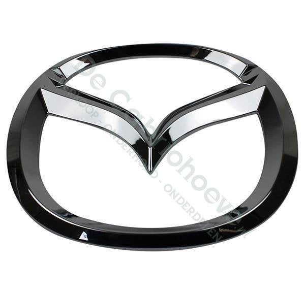 MX5 Mazda embleem voorbumper, De Cabriohoeve VOF, Nieuw, Info@cabriohoeve.nl, Julianalaan 9, 9462PG Gasselte, Nederland