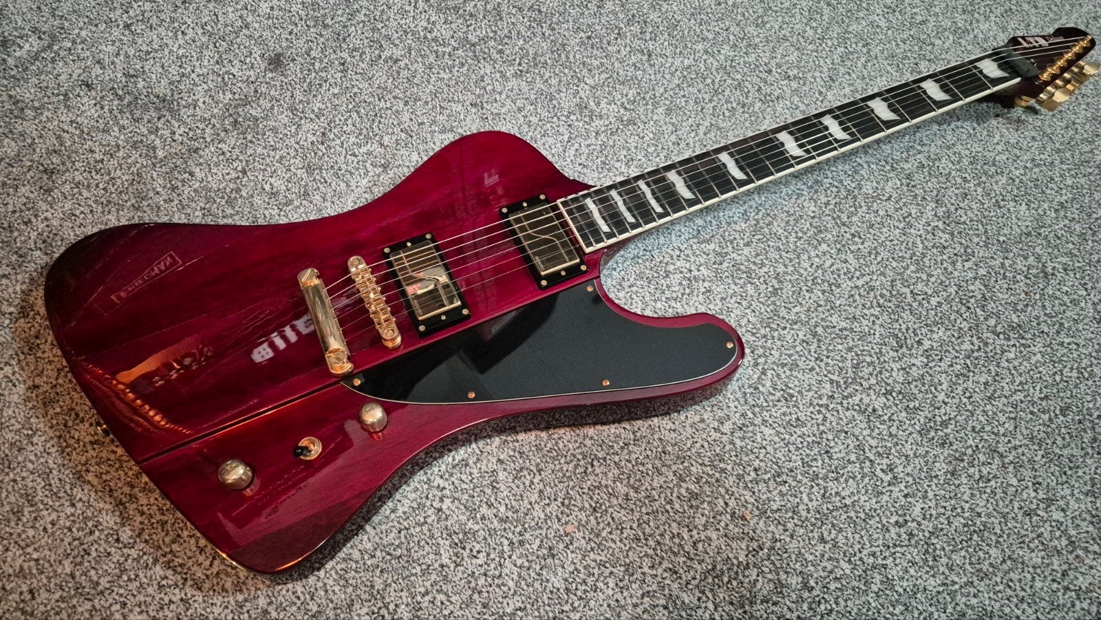 ESP LTD Phoenix 1000 Deluxe zgan!, Ophalen, Zo goed als nieuw, Solid body, Overige merken