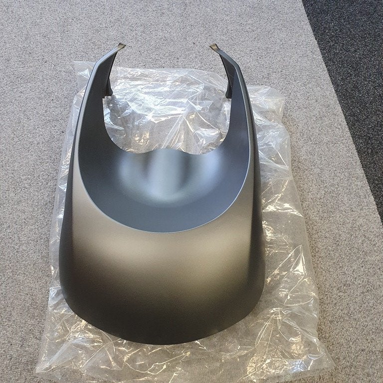NIEUW Voorkap onder Peugeot Kisbee mat grijs Onderkuip kap, Ophalen of Verzenden, Nieuw, Kap, Peugeot