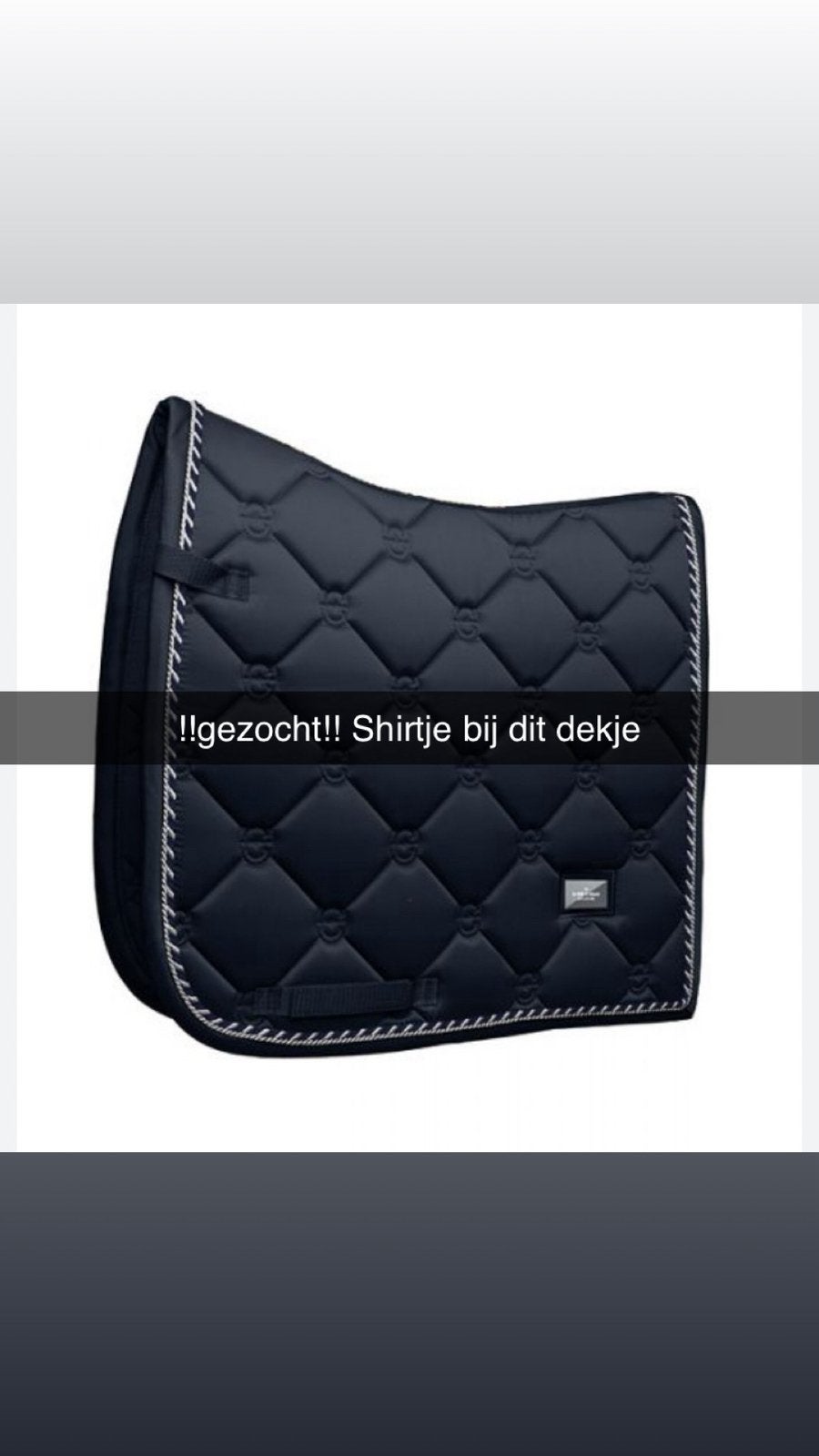 Gezocht!! Shirtje bij dit dekje, Ophalen of Verzenden, Zo goed als nieuw