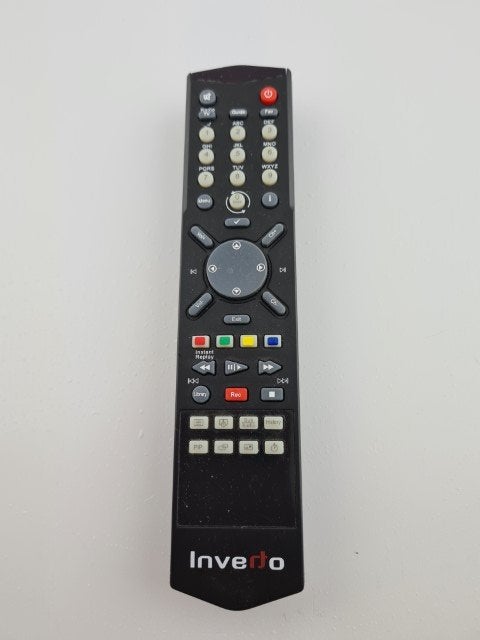 Afstandsbediening Inverto universeel, Ophalen of Verzenden, Nieuw, Universeel, Tv