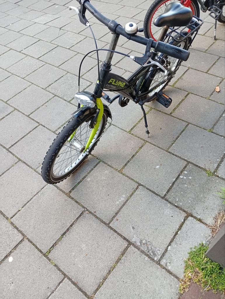 Flyke jongensfiets 20 inch - Goede staat, Ophalen, Gebruikt, Overige merken
