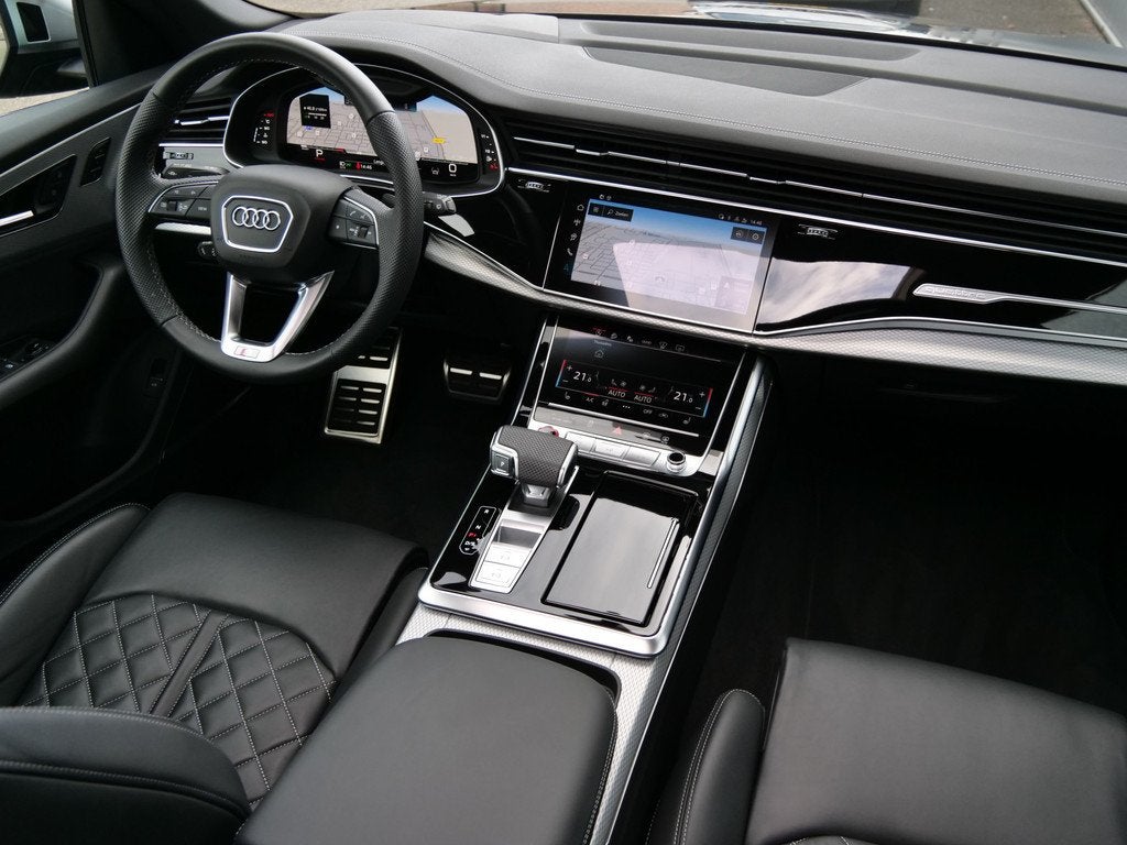 Audi SQ8 4.0 TFSI SQ8 Quattro 507 Pk Navi / DAB / Camera / L, Auto's, Audi, Automaat, Gebruikt, 508 pk, Zwart
