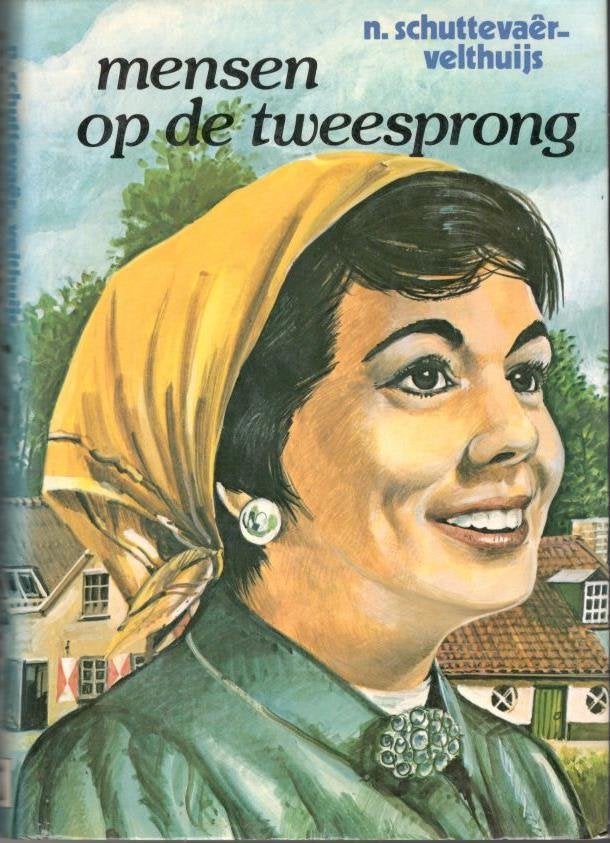 N. Schuttevaêr - Velthuijs : Mensen op de tweesprong., Ophalen of Verzenden, Zo goed als nieuw