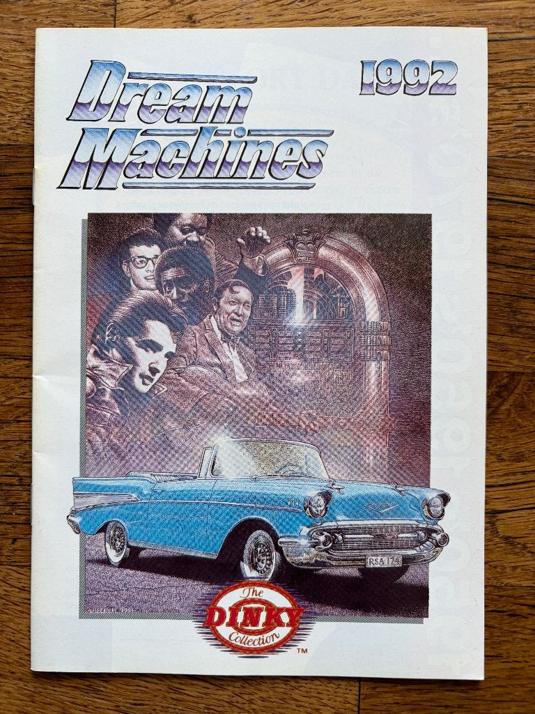Dinky Collection folder brochure 1992, Ophalen of Verzenden, Nieuw, Auto, Dinky Toys