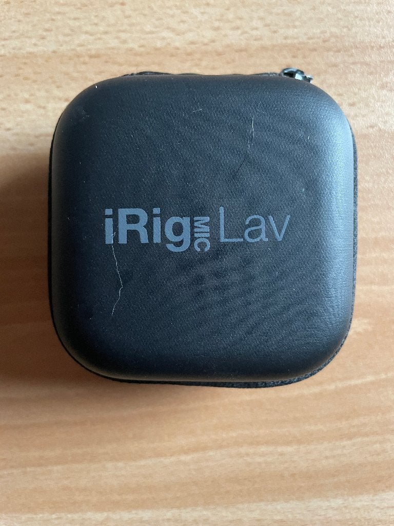microfoons iRig Lav, Ophalen of Verzenden, Gebruikt, Overige typen