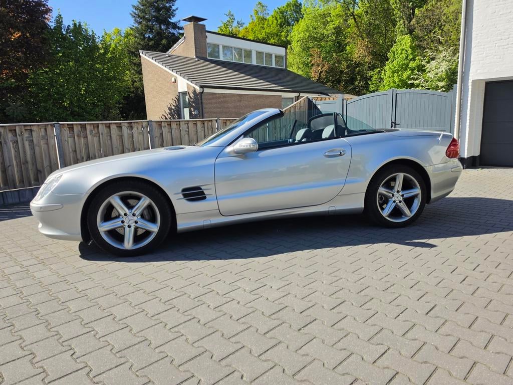 Mercedes-Benz SL500 NL Auto als nieuw Full option, Automaat, Achterwielaandrijving, Cabriolet, 4966 cc