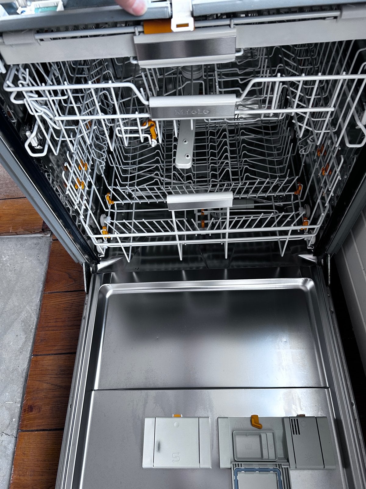Miele G 6572 SCVi Volledig Geïntegreerde Vaatwasser, Ophalen, Gebruikt, 60 cm of meer, Eco programma