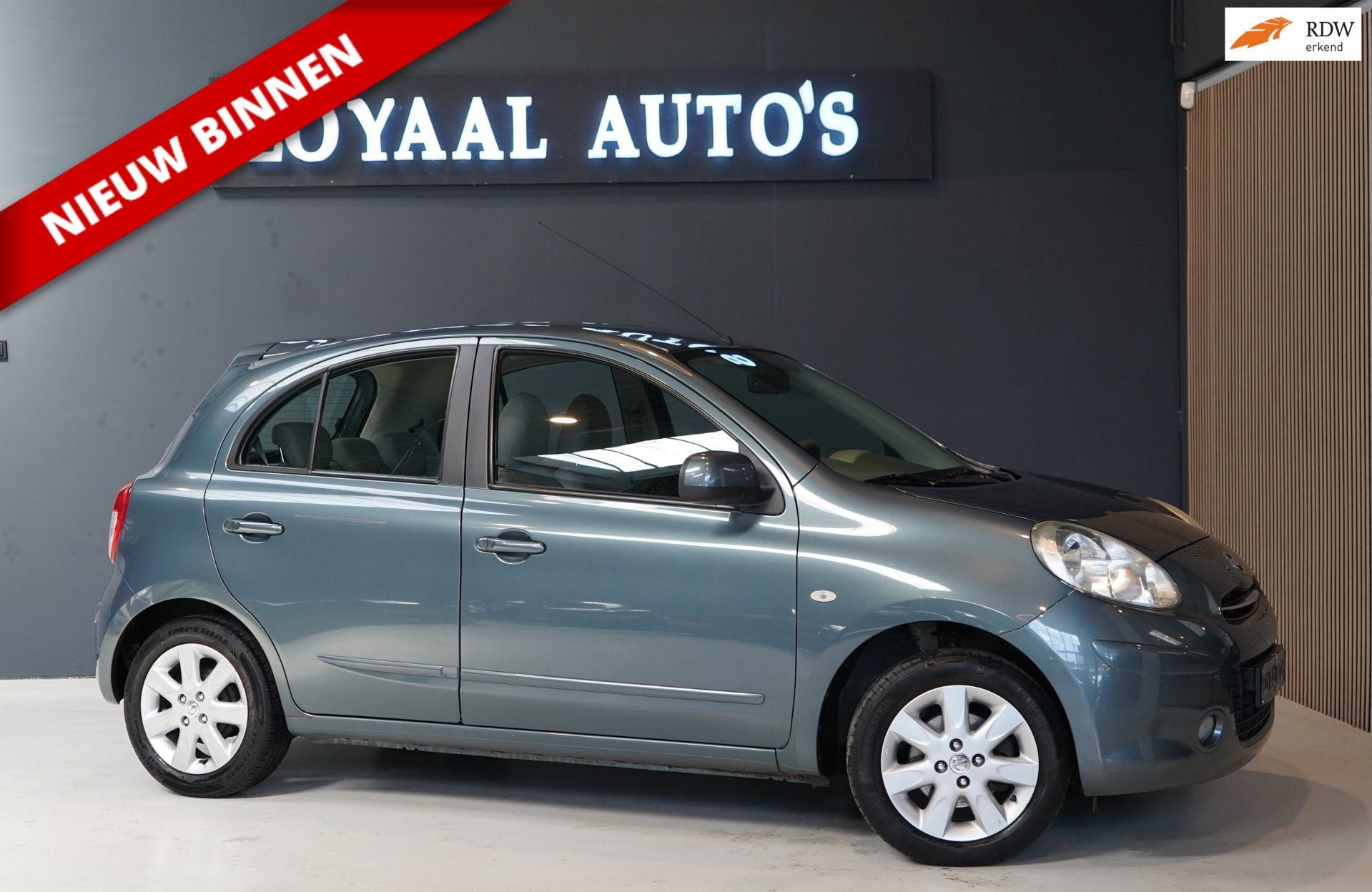 Nissan Micra 1.2 Acenta | AIRCO | ELEK.RAMEN | NAP | APK., Voorwielaandrijving, Euro 5, Stof, Gebruikt