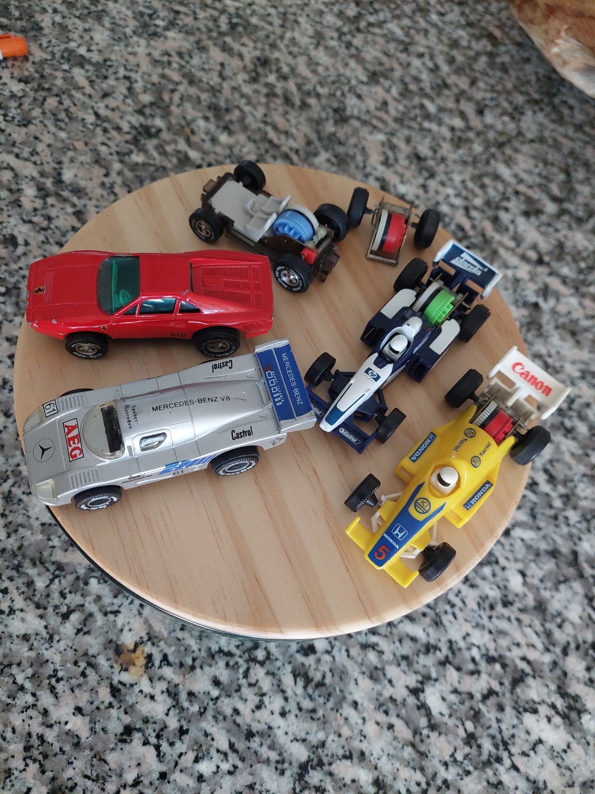 KLEINE PARTIJTJE DARDA AUTO"S & ONDERDELEN., Ophalen of Verzenden, Zo goed als nieuw