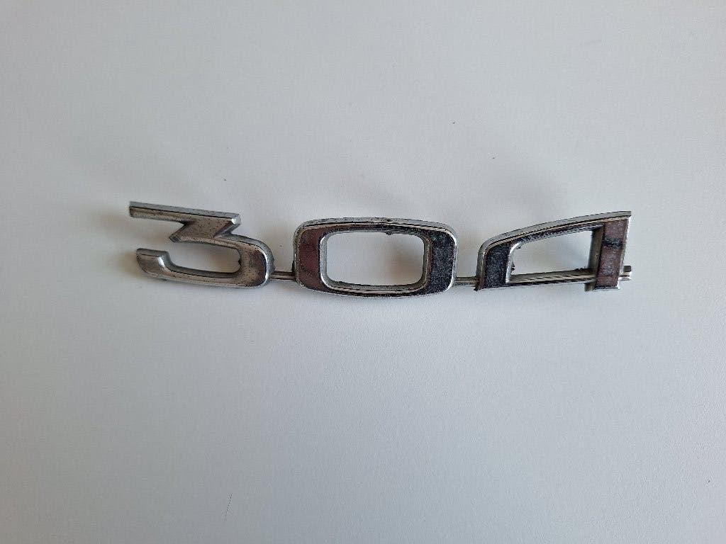 Emblemen Peugeot & 304, Auto-onderdelen, Gebruikt, Motorkap, Peugeot, Verzenden