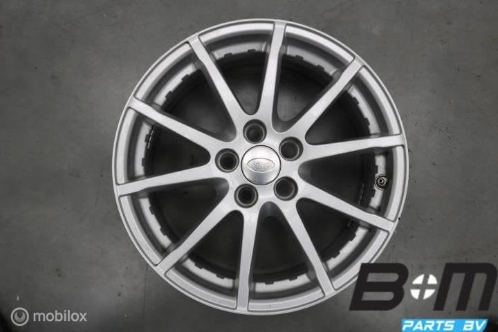 17 inch originele velg Range Rover Evoque BJ321007AE, Gebruikt, Velg(en)