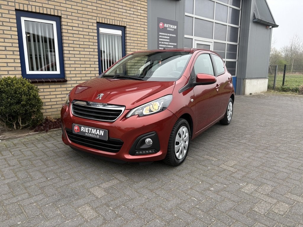 Peugeot 108 1.0 e-VTi Active ALL SEASON-BT-AIRCO- BTW AUTO, Auto's, Keurmerk '100% Onderhouden', Gebruikt, Euro 6, 4 stoelen