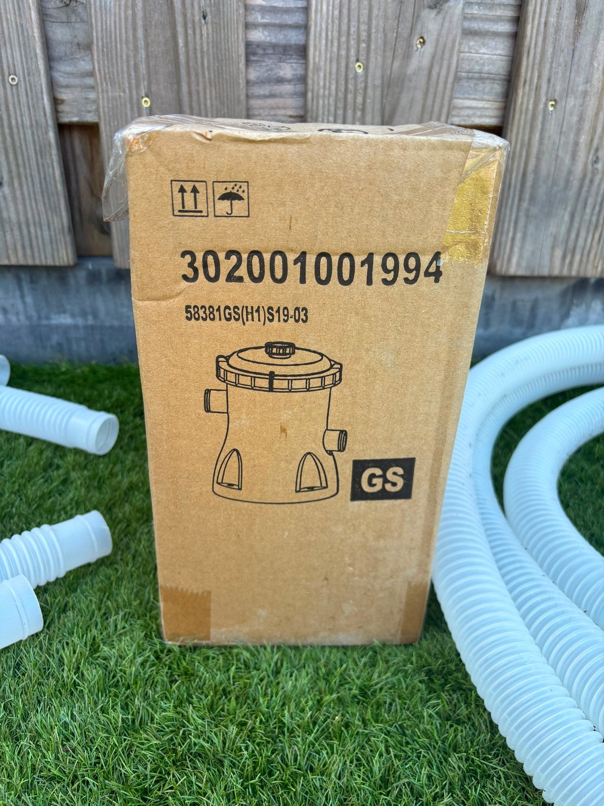 Bestway Flowclear filterpomp zwembadpomp, Ophalen, Nieuw, Zwembadpomp