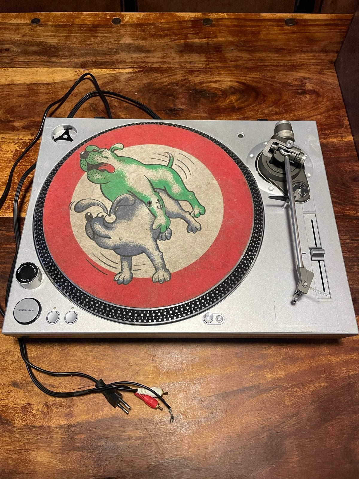 Stanton STR8-60 DJ draaitafel + Ortofon element, getest, Overige merken, Gebruikt, Pitch-regelaar, Ophalen of Verzenden