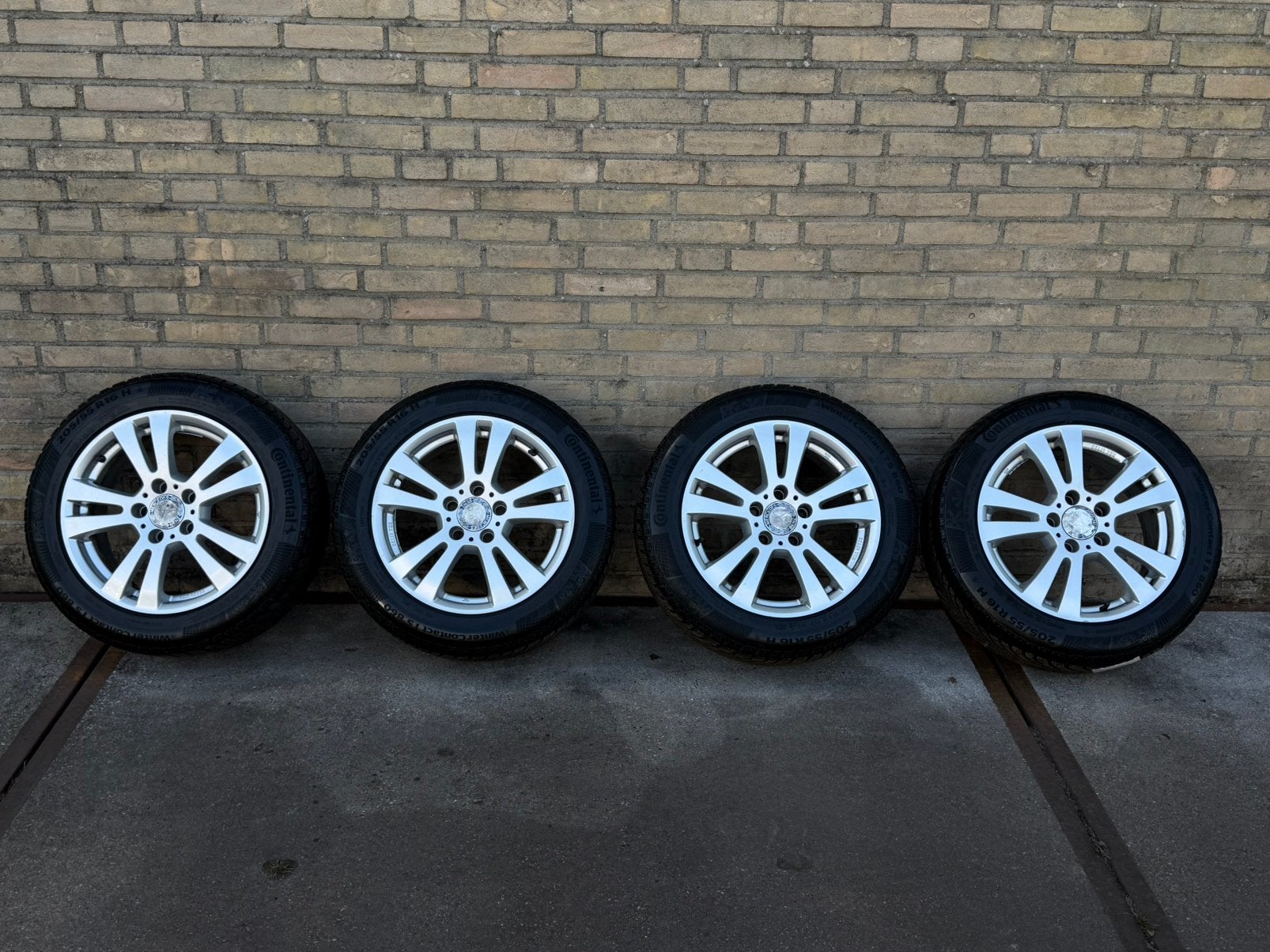 Mercedes velgen, Velg(en), 17 inch, All Season, 205 mm