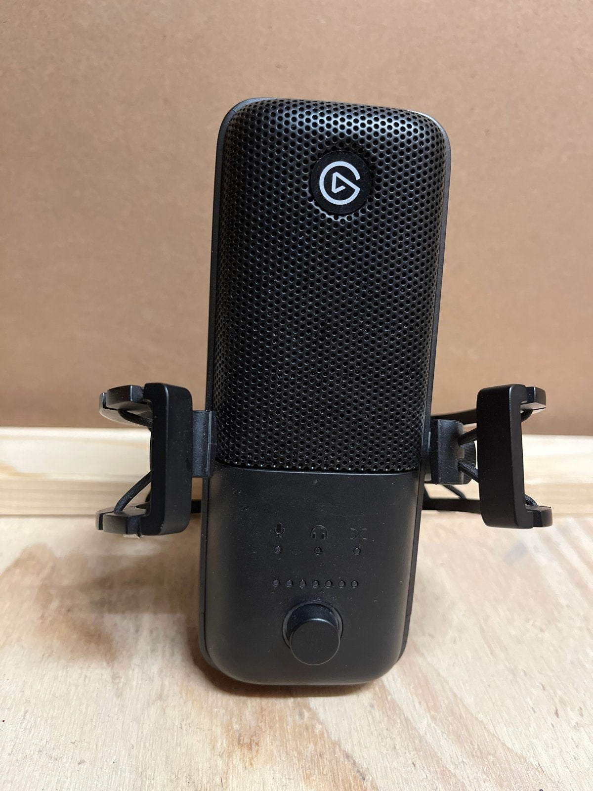 Elgato Wave 3 Microfoon Set: Compleet met Arm & Shockmount, Ophalen, Zo goed als nieuw, Studiomicrofoon