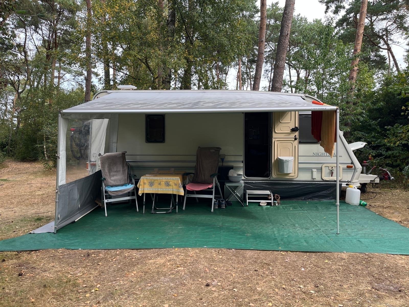 Fiamma Caravanstore 07 410 Platinum Luifel, Ophalen of Verzenden, Gebruikt