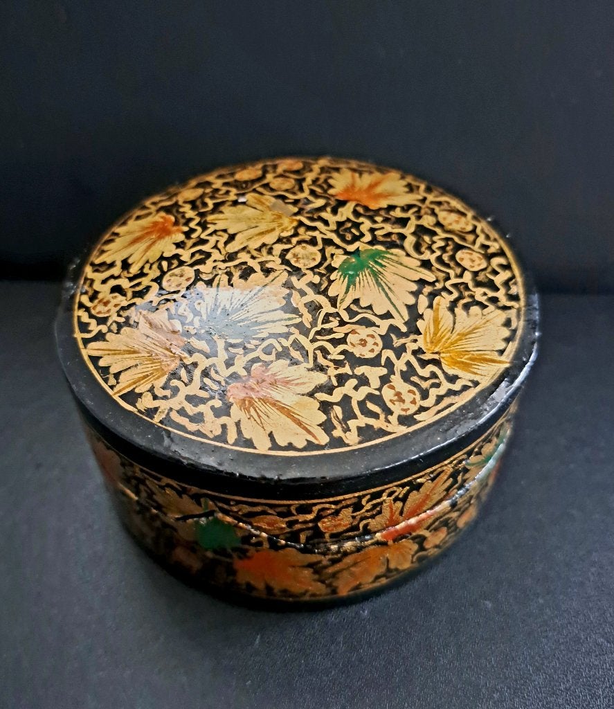 Sierdoosje India, Antiek en Kunst, Ophalen of Verzenden
