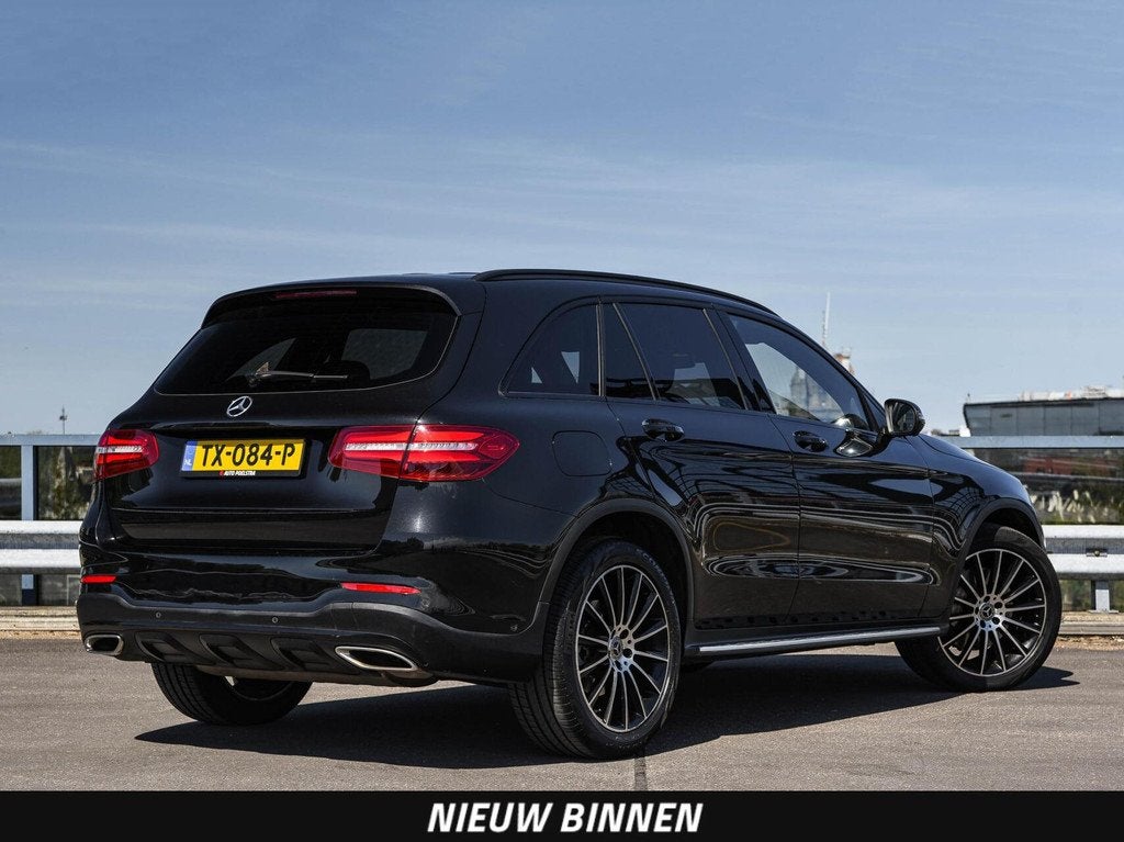 Mercedes-Benz GLC-klasse 250 4MATIC Premium Plus | AMG Line, Gebruikt, 4 cilinders, Zwart, Vierwielaandrijving