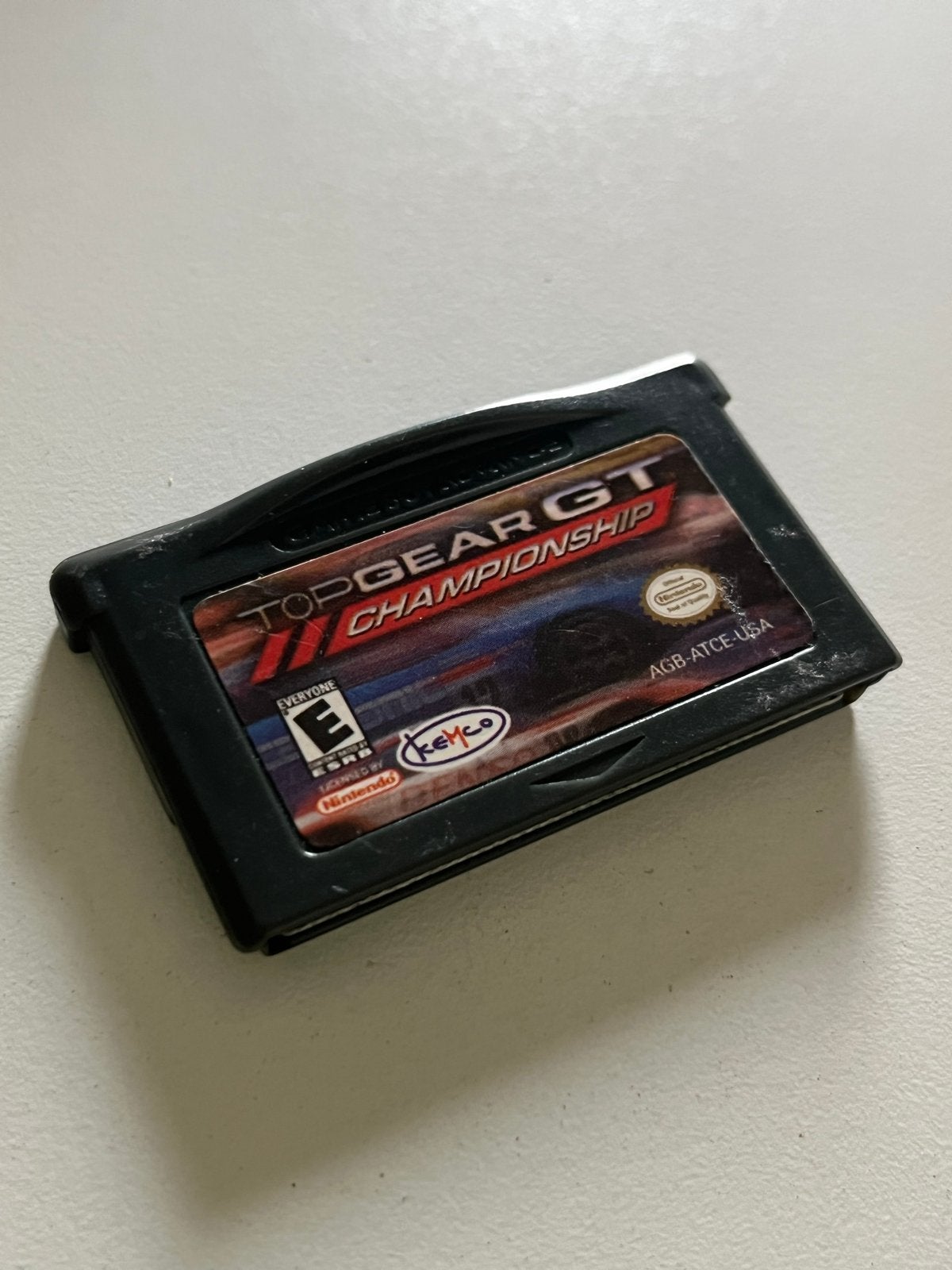 Top Gear GT Championship Game Boy Advance (GBA) Cartridge, Gebruikt, 1 speler, Racen en Vliegen, Ophalen of Verzenden