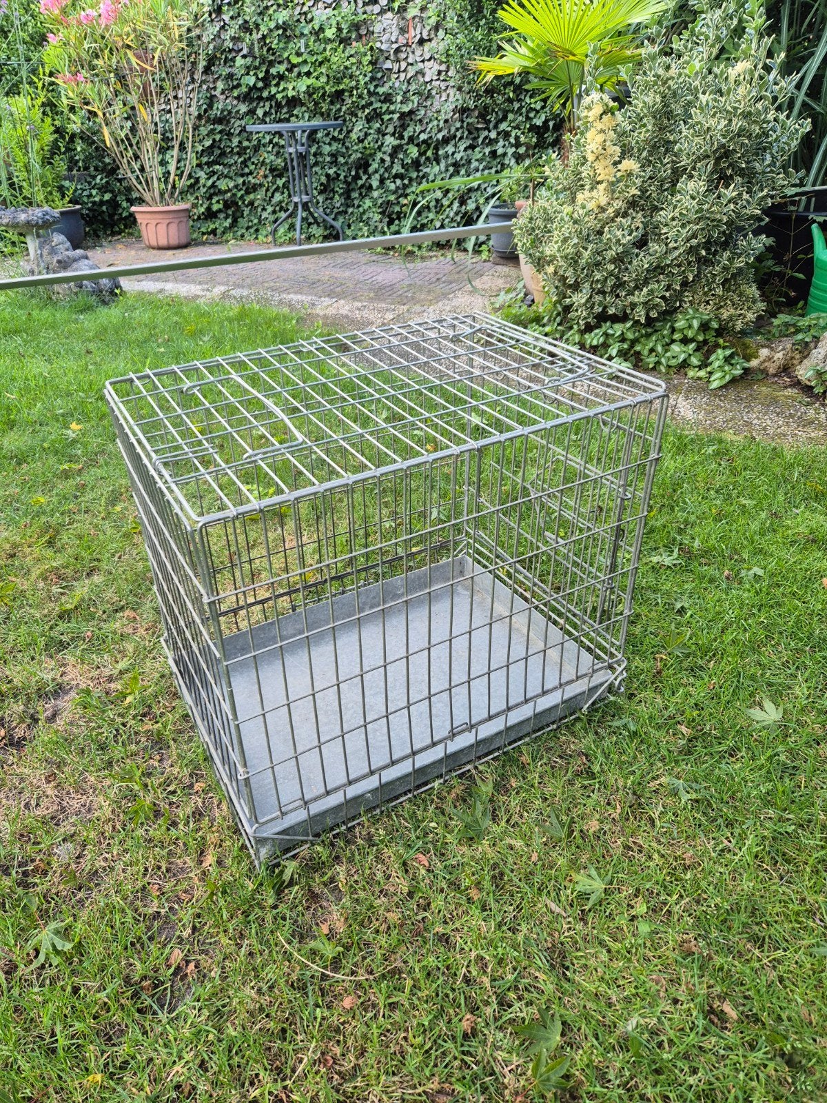 hondenbench, Dieren en Toebehoren, Ophalen, Zo goed als nieuw
