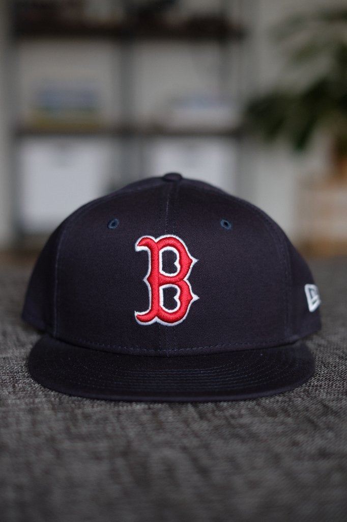 Boston - New Era 9Fifty Snapback, Kleding | Heren, Hoeden en Petten, Ophalen, New Era, Pet, 57 cm (M, 7⅛ inch) of minder