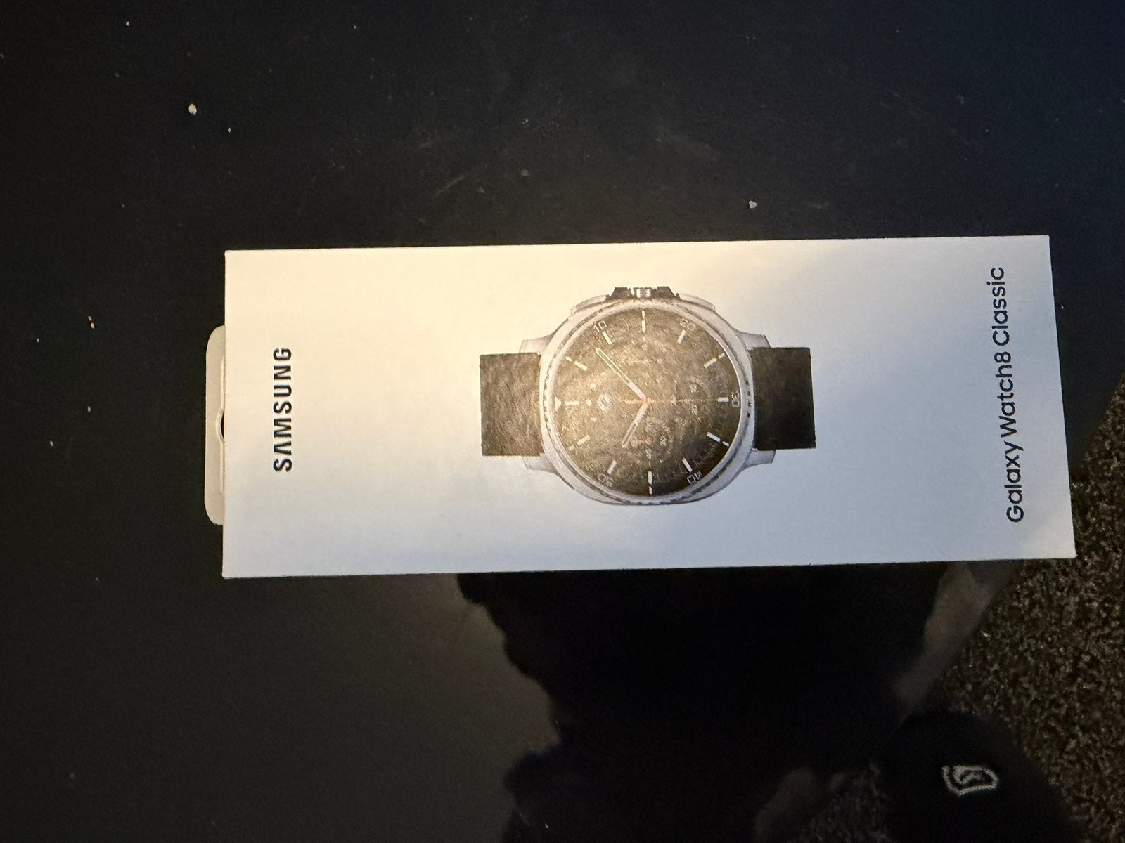 Foto 2 van Galaxy Watch 8 Classic LTE 46mm, Black