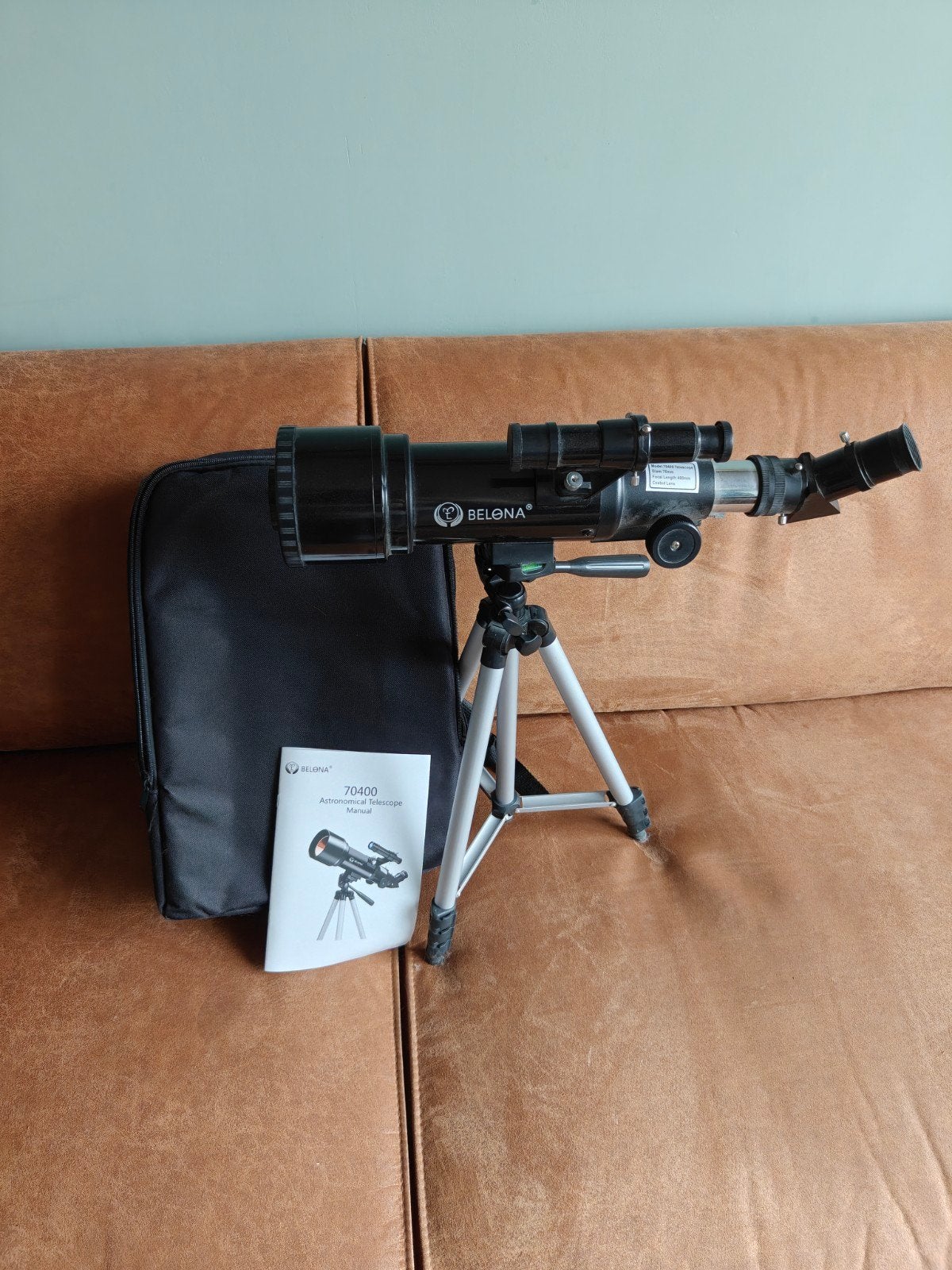 Belona 70400 telescoop, Ophalen, Zo goed als nieuw