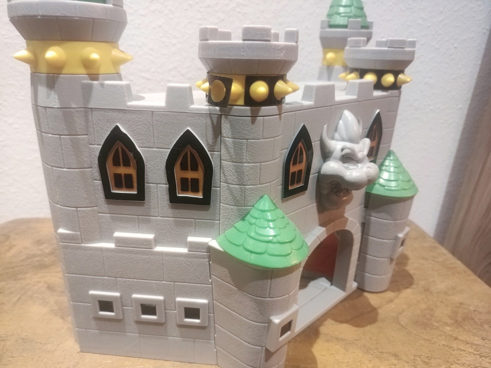 Grote Super Mario Speelset, Ophalen