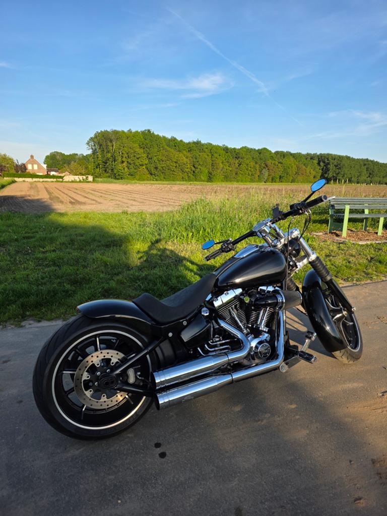 Harley Davidson Breakout, Motoren, Motoren | Harley-Davidson, 2 cilinders, Gebruikt, Particulier, Meer dan 35 kW