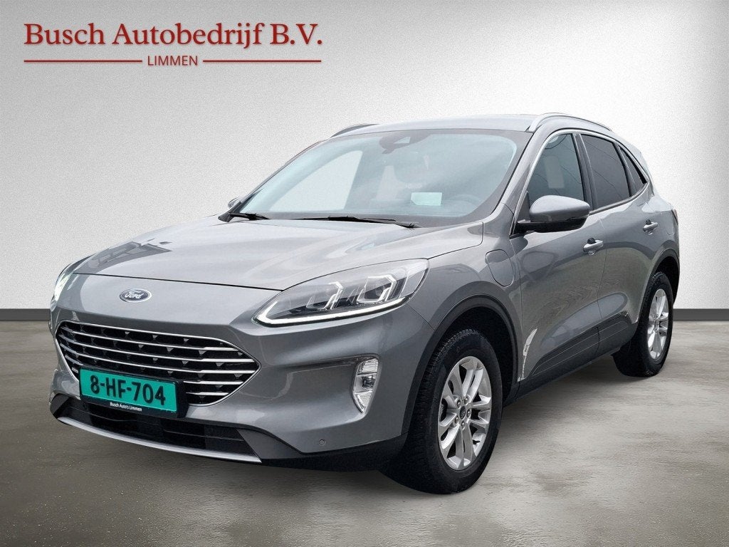 Ford KUGA 2.5 PHEV Titanium X Head-Up, Winter-Pack, Technolo, Automaat, Gebruikt, Huisgarantie, Met garantie (alle)