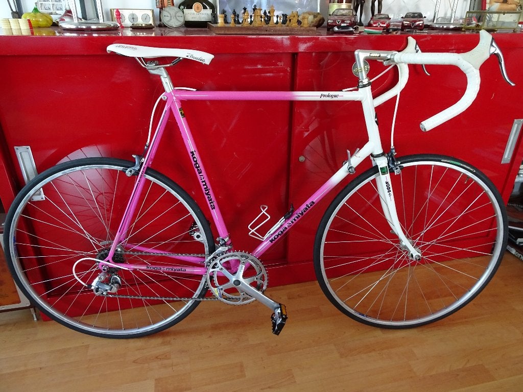Koga Miyata Prologue fiets, 28 inch, Gebruikt, Velgrem, Ophalen of Verzenden