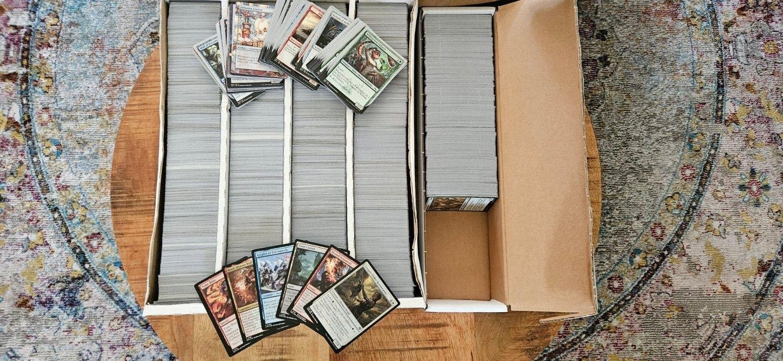 Magic the gathering Bulk, Ophalen of Verzenden, Zo goed als nieuw, Meerdere kaarten, Foil