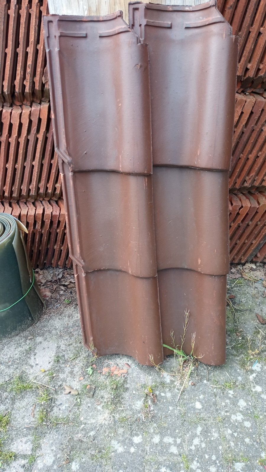 wes holland dakpannen, Doe-het-zelf en Verbouw, Ophalen, Steen of Klei, 15 m² of meer, Dakpannen