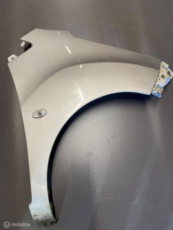 Voorscherm links grijs Chevrolet Spark ('10-'14), Chevrolet, Gebruikt, Chevrolet, Ophalen of Verzenden
