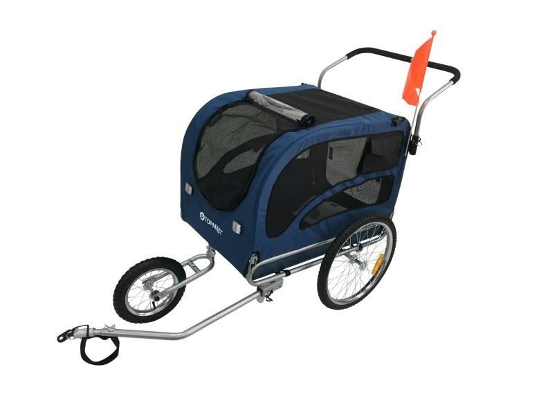 Fietskar Trailer Jogger Opvouwbaar Honden Fiets Hondenbuggy, Ophalen of Verzenden, Nieuw