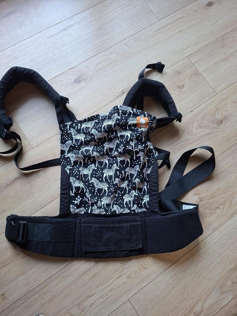 Thule free to grow, Kinderen en Baby's, Babydragers en Draagdoeken, Overige merken, Gebruikt, Buik of Rug, Ophalen of Verzenden