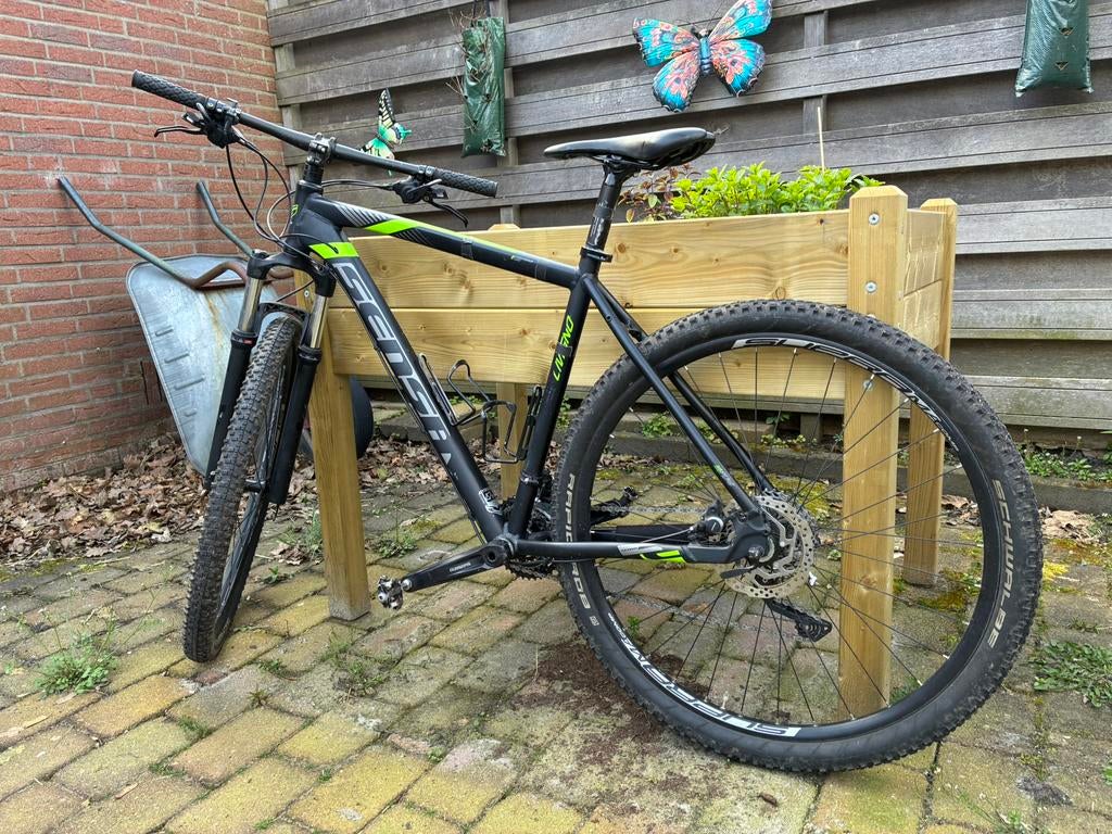 Sensa Livigno MTB, Gebruikt, Hardtail, Heren, 53 tot 57 cm