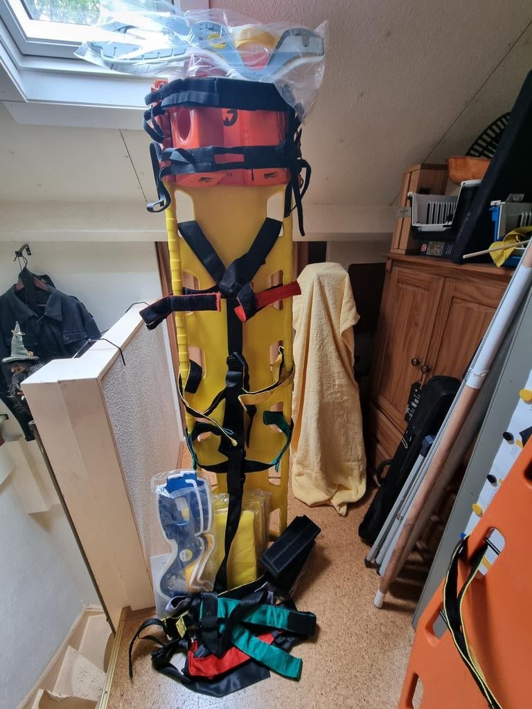 Wervelplank BAK PAK II (compleet +), Diversen, Ophalen
